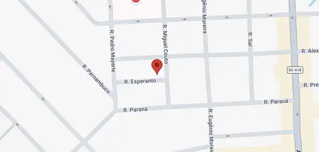 R. Miguel Couto, 228 - Anita Garibaldi - Joinville-SC